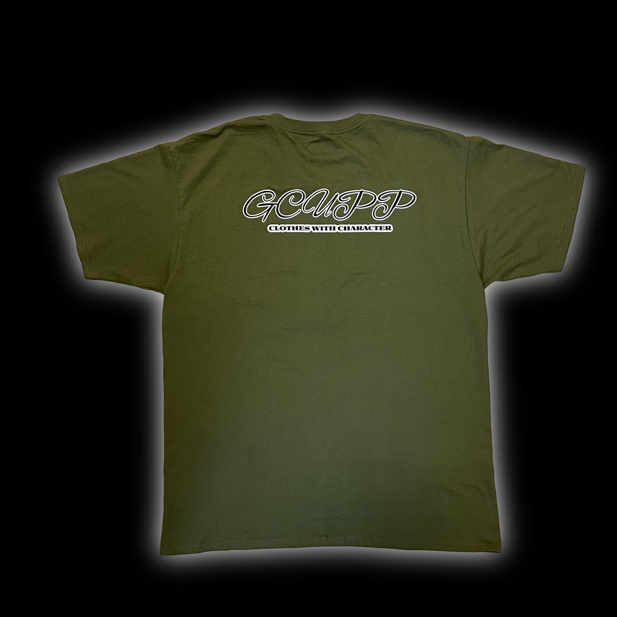 Тениска Discipline Army green