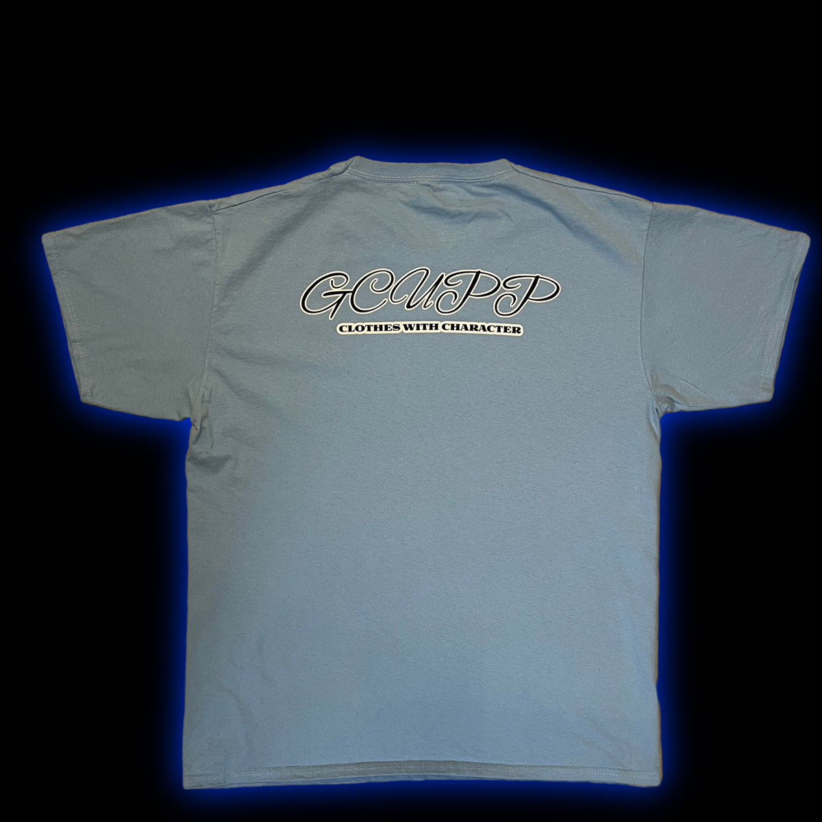 Тениска Discipline Sky blue