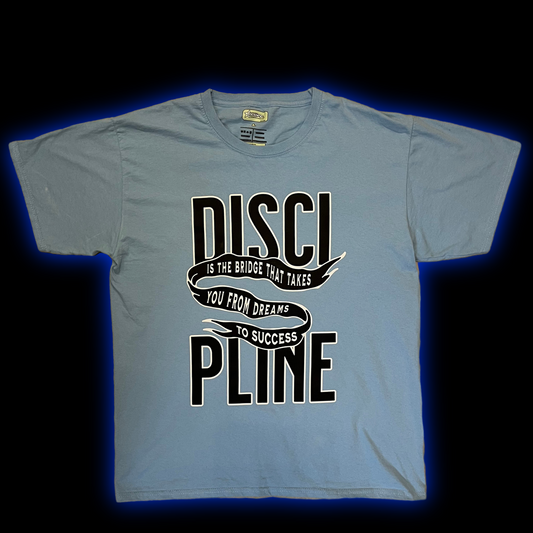 Тениска Discipline Sky blue