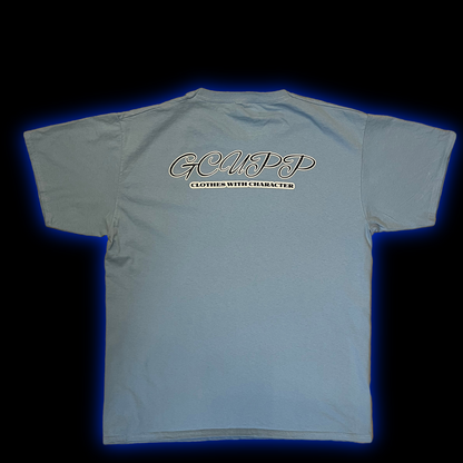 Тениска Discipline Sky blue